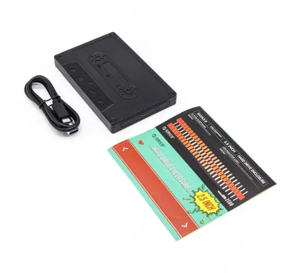 Orico 2580C3-V1-BK-EP Czarny