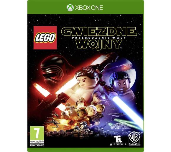 gra LEGO Gwiezdne Wojny: Przebudzenie Mocy Gra na Xbox One (Kompatybilna z Xbox Series X)