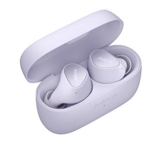Słuchawki bezprzewodowe Jabra Elite 4 Dokanałowe Bluetooth 5.2 Liliowy