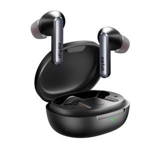 Słuchawki bezprzewodowe Earfun Air S Dokanałowe Bluetooth 5.2 Czarny