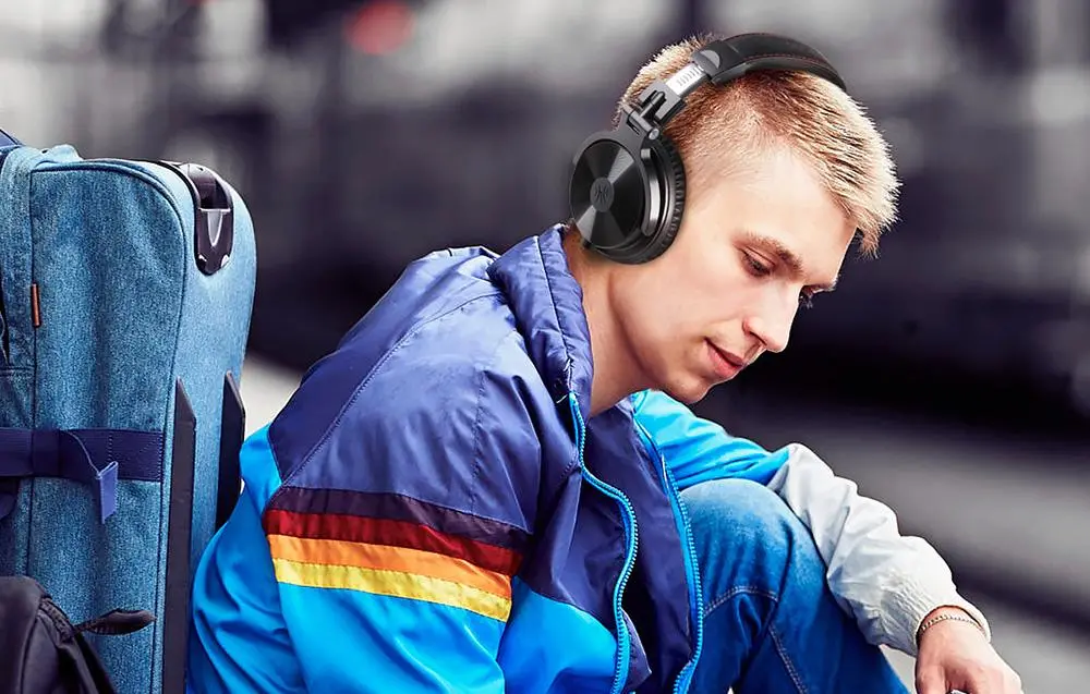 фото Навушники з мікрофоном Oneodio Pro C Black