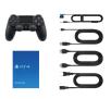 Konsola Sony PlayStation 4 Slim  500GB + pad SteelDigi Steelshock 4 V2 czarny