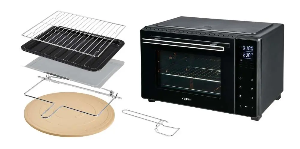 Mini piekarnik Raven EPI008 Rożen 35l