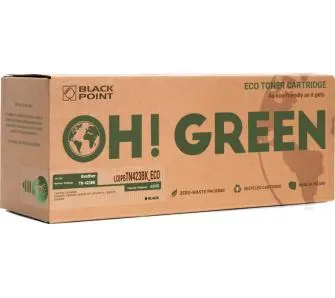 Toner Black Point OH! Green LCBPBTN423BK ECO (zamiennik TN-423BK)