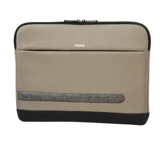Torba na laptopa Hama Terra 13,3" Beżowy