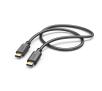 Kabel Hama USB-C do USB-C 1 m Czarny