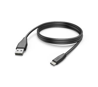 Kabel Hama USB-C 3m Czarny