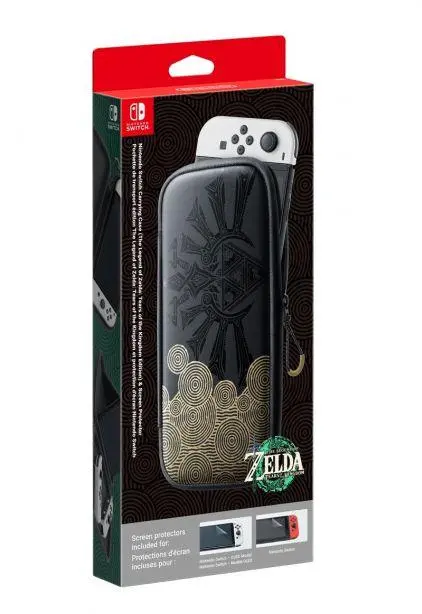 Etui Nintendo Switch OLED Carrying Case Zelda Edition