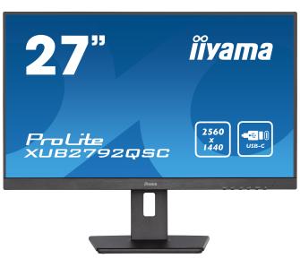 Monitor iiyama ProLite XUB2792QSC-B5 27" 2K IPS 75Hz 4ms