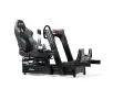 Fotel Next Level Racing NLR-E026  F-GT Elite 160 Front & Side Mount Edition Wyścigowy do 150kg Czarny