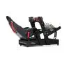 Fotel Next Level Racing NLR-E026  F-GT Elite 160 Front & Side Mount Edition Wyścigowy do 150kg Czarny