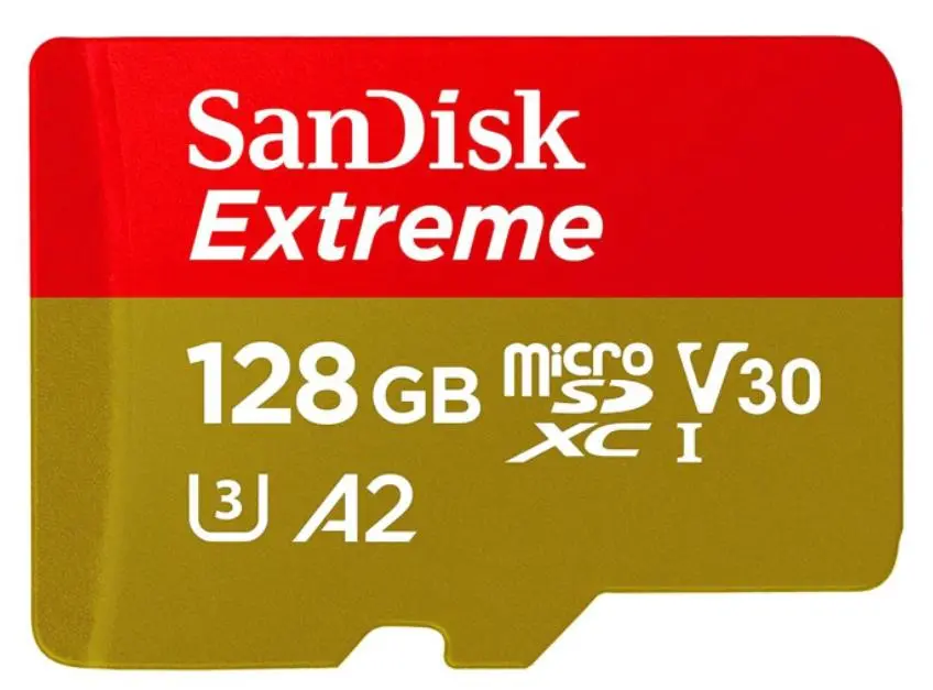 Karta pamięci SANDISK microSDXC 128GB Extreme 190MB/s A2 C10 V30