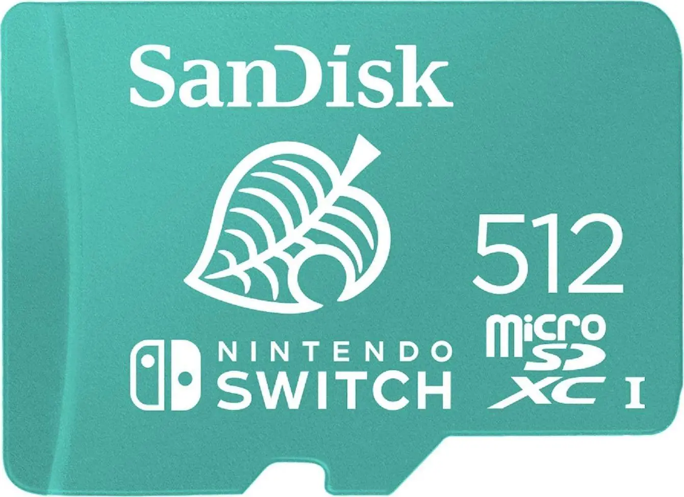 Karta pamięci SANDISK Nintendo Switch MicroSDXC 512 GB Class 10 UHS-I/U3 A1 V30
