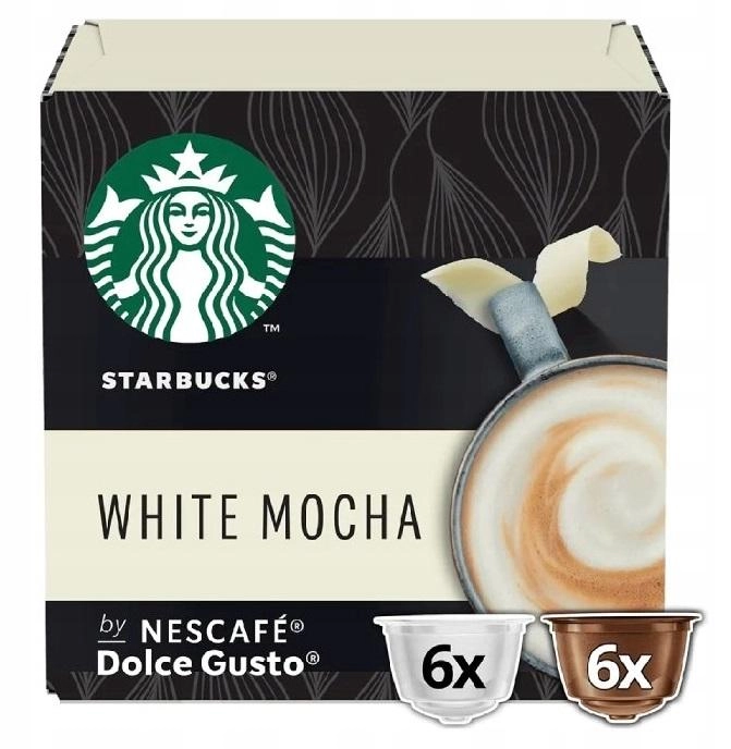 Kapsułki Starbucks White Mocha 12szt.