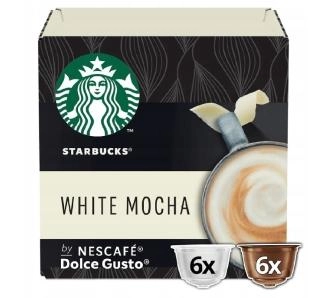 Kapsułki Starbucks White Mocha 12szt.