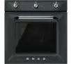 Piekarnik elektryczny Smeg Victoria SF69M3TNO Termoobieg Czarny