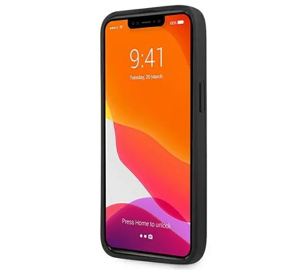 BMW Leather Curve Perforate BMHCP13LRSPPR do iPhone 13 Pro /13