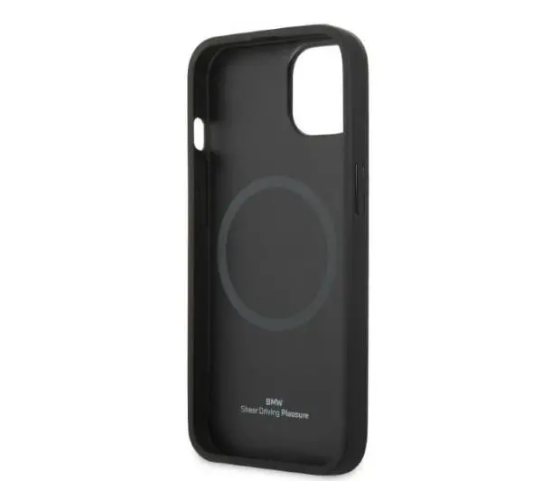 BMW Signature Logo Imprint Magsafe BMHMP14SSLLBK do iPhone 14
