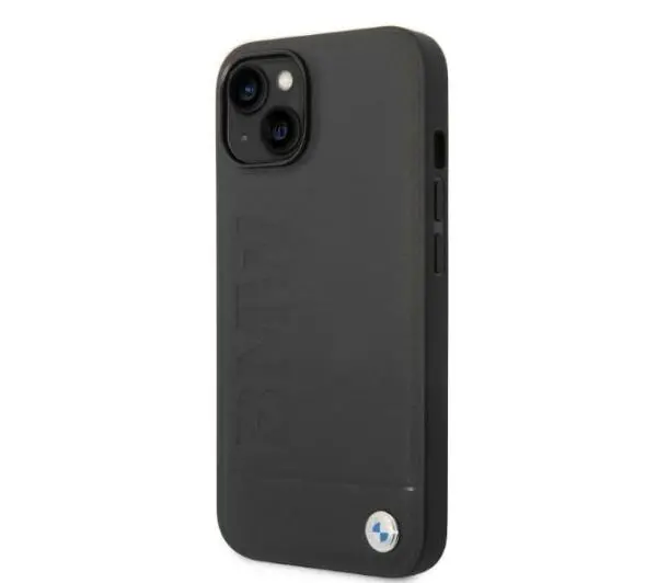 BMW Signature Logo Imprint Magsafe BMHMP14SSLLBK do iPhone 14