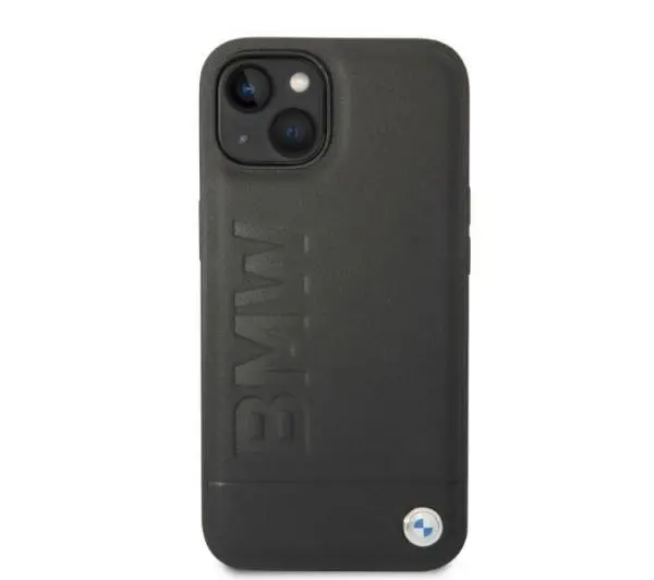 BMW Signature Logo Imprint Magsafe BMHMP14SSLLBK do iPhone 14