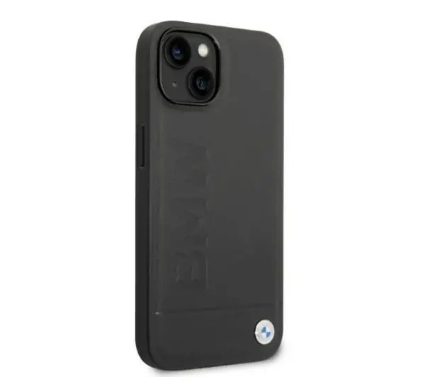 BMW Signature Logo Imprint Magsafe BMHMP14SSLLBK do iPhone 14
