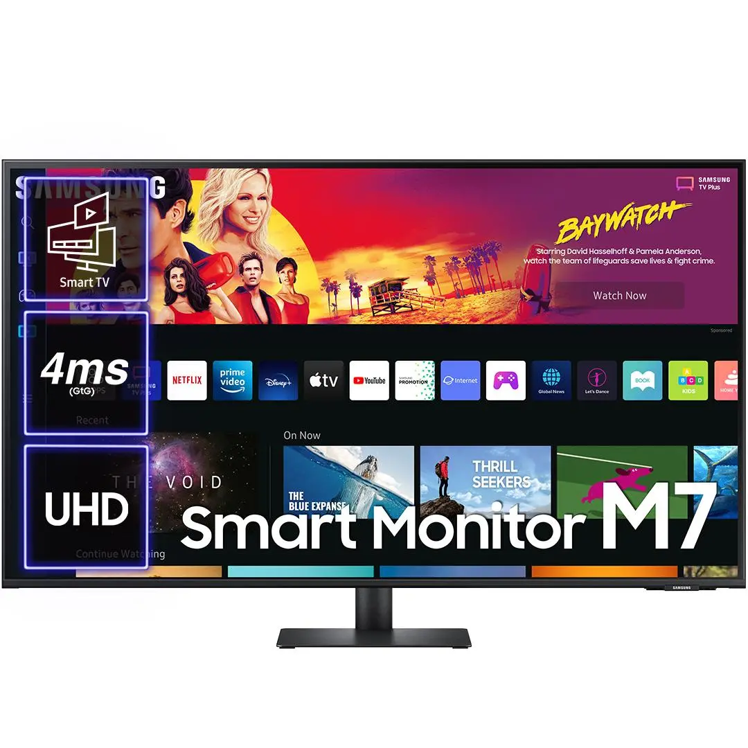 Monitor Samsung Smart M7B S43BM700UP 43" 4K VA 60Hz 4ms