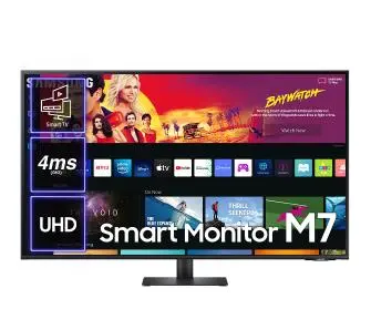 Monitor Samsung Smart M7B S43BM700UP 43" 4K VA 60Hz 4ms