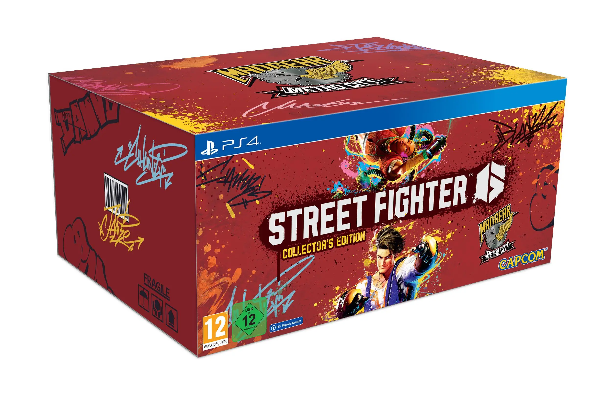 Street Fighter 6 Edycja Kolekcjonerska Gra na PS4 (Kompatybilna z PS5)