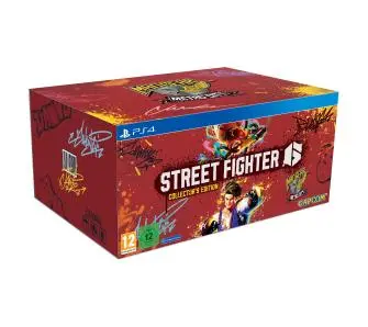 Street Fighter 6 Edycja Kolekcjonerska Gra na PS4 (Kompatybilna z PS5)