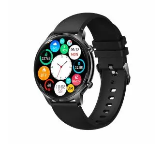 Smartwatch Manta Kelly 44,8mm Czarny