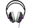 Słuchawki przewodowe z mikrofonem SteelSeries Siberia 200 - sakura purple