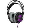 Słuchawki przewodowe z mikrofonem SteelSeries Siberia 200 - sakura purple