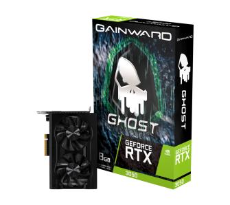 Karta graficzna Gainward GeForce RTX 3050 Ghost 8GB GDDR6 128bit DLSS