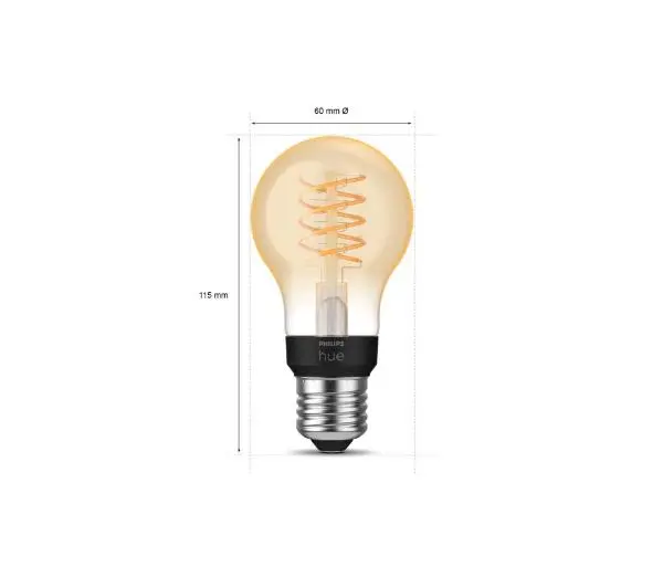 Philips Hue White Filament A60 E27 1 szt.