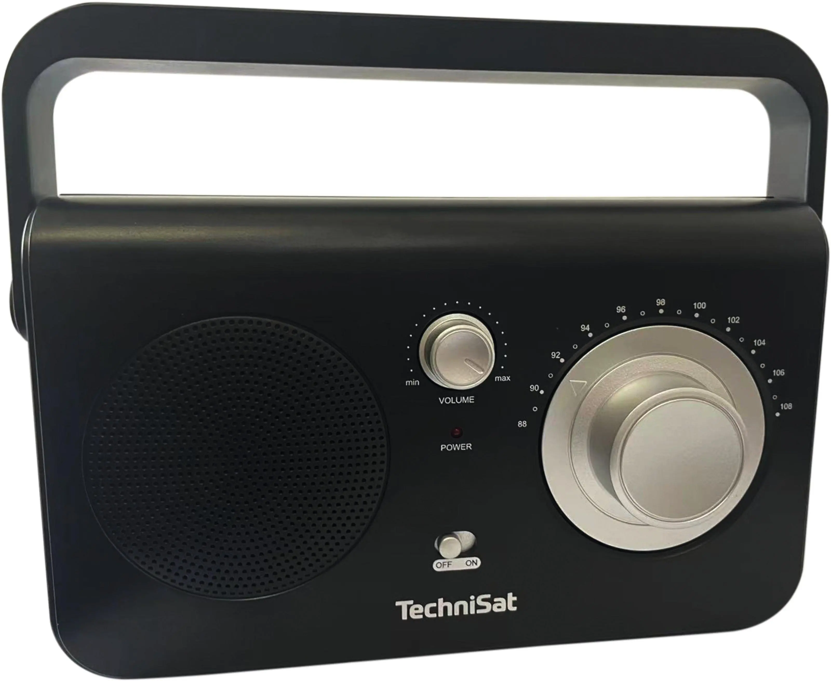 Radioodbiornik TechniSat Classic 100 Radio FM Czarny