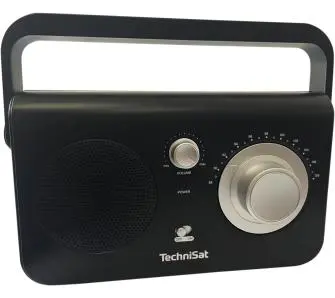 Radioodbiornik TechniSat Classic 100 Radio FM Czarny