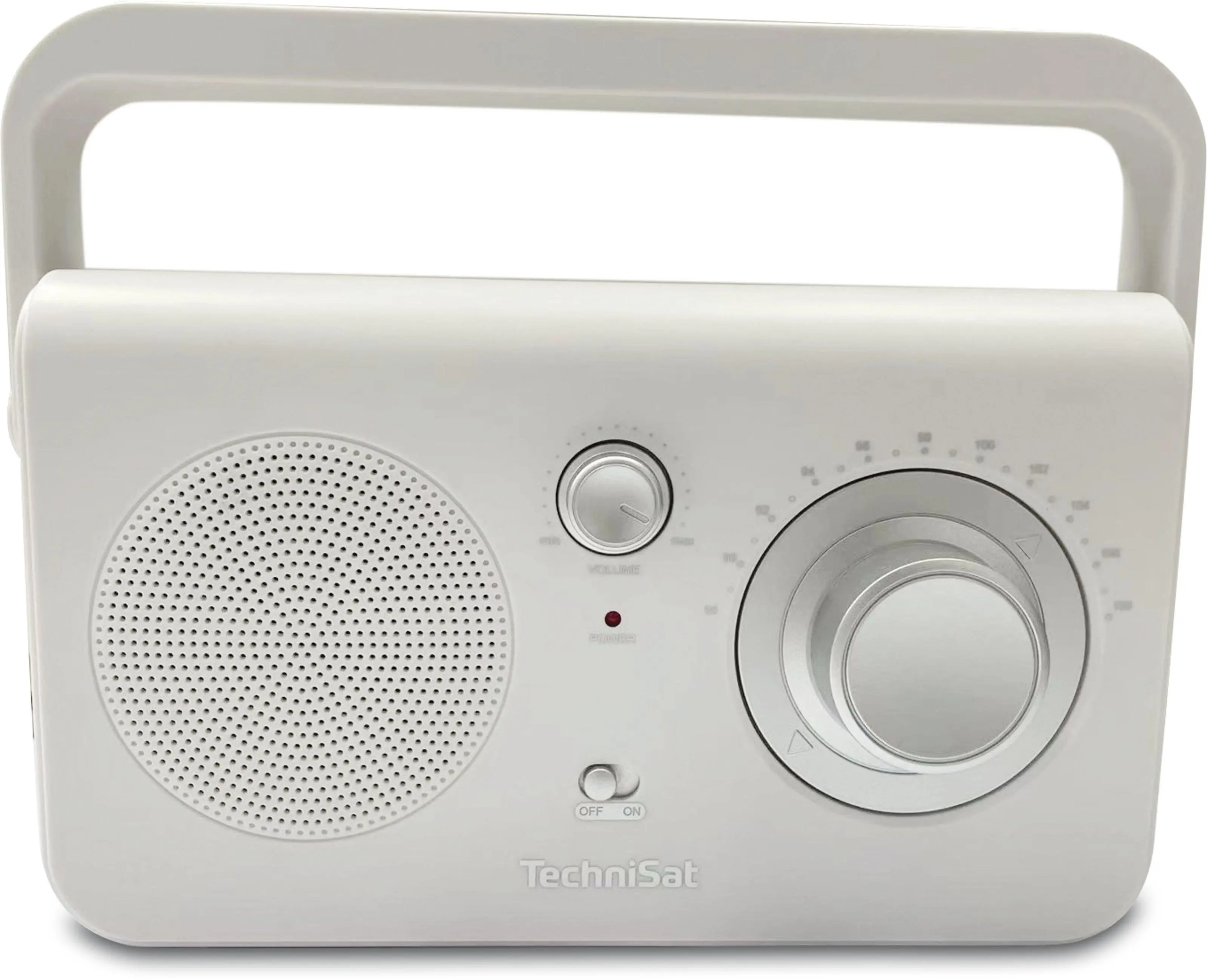 Radioodbiornik TechniSat Classic 100 Radio FM Biały