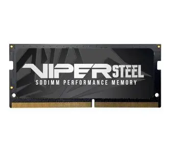 Pamięć Patriot Viper Steel DDR4 32GB 3200 CL18 SODIMM Czarny