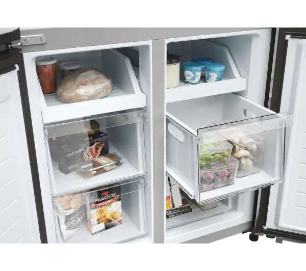 Haier Seria 5 HCR3818ENMM Pełny No Frost 181,5cm Inox - DRUGI -30%, ALBO 5-TY ZA 1ZŁ - Kup na Raty - RRSO 0%