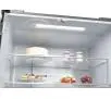 Lodówka Haier Seria 5 HCR3818ENMM Pełny No Frost 181,5cm Inox