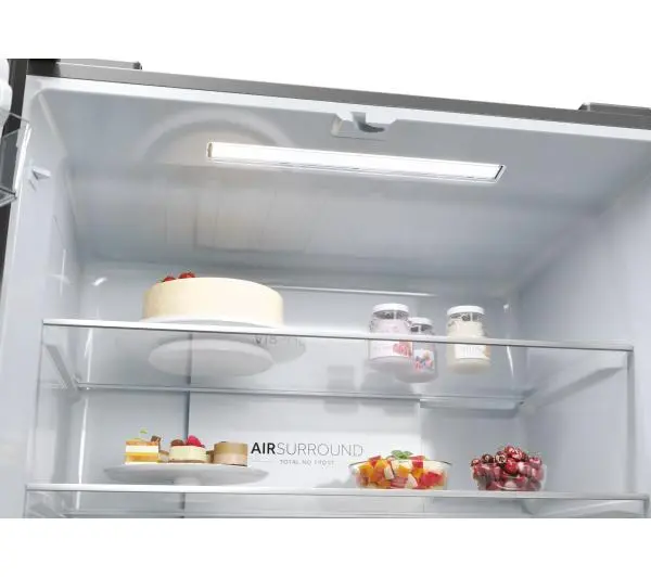 Haier Seria 5 HCR3818ENMM Pełny No Frost 181,5cm Inox - DRUGI -30%, ALBO 5-TY ZA 1ZŁ - Kup na Raty - RRSO 0%