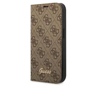 Etui Guess 4G Vintage Gold Logo GUBKP14XHG4SHW do iPhone 14 Pro Max