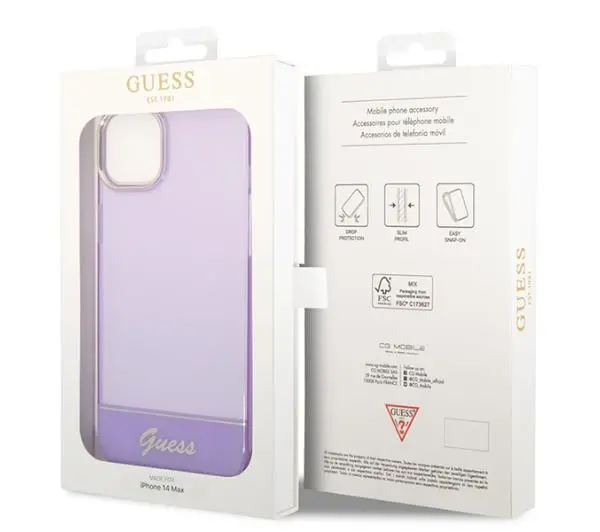 Guess Translucent GUHCP14MHGCOU do iPhone 14 Plus