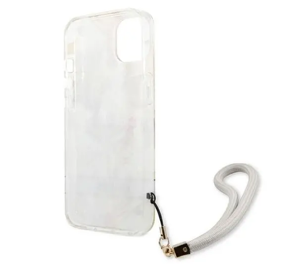 Guess Flower Strap GUHCP13SHFLSU do iPhone 13 mini