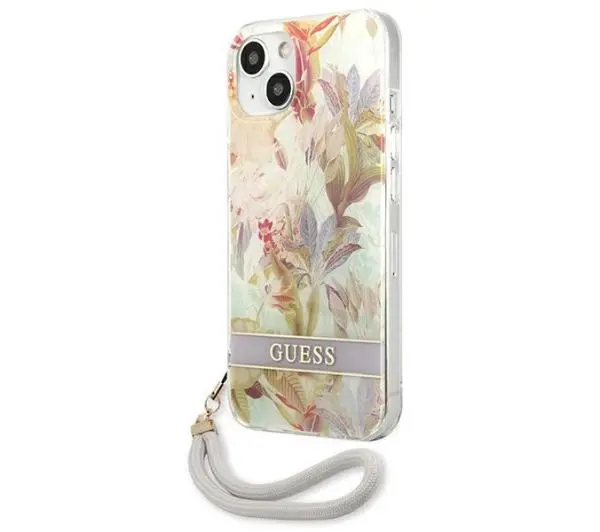 Guess Flower Strap GUHCP13SHFLSU do iPhone 13 mini