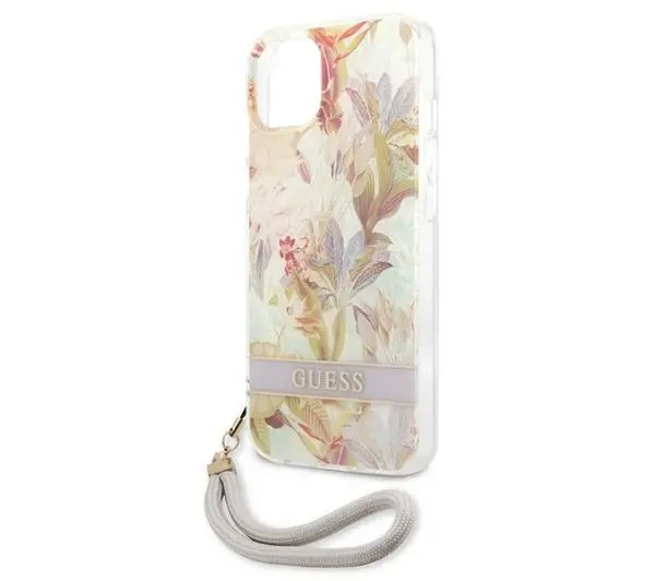 Guess Flower Strap GUHCP13SHFLSU do iPhone 13 mini