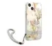 Etui Guess Flower Strap GUHCP13SHFLSU do iPhone 13 mini