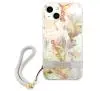 Etui Guess Flower Strap GUHCP13SHFLSU do iPhone 13 mini