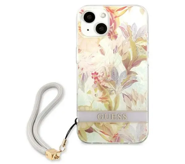 Guess Flower Strap GUHCP13SHFLSU do iPhone 13 mini