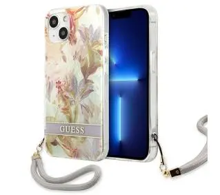 Guess Flower Strap GUHCP13SHFLSU do iPhone 13 mini